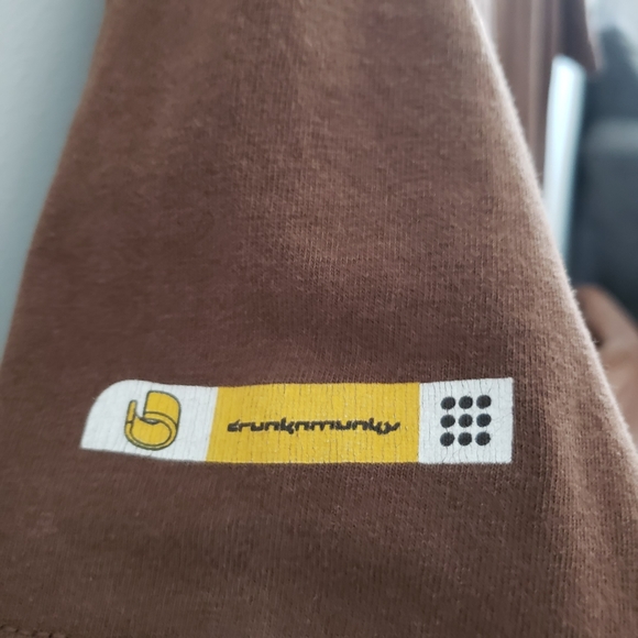 Vintage Drunknmunky Jim Kelly style tee-shirt - Picture 8 of 11